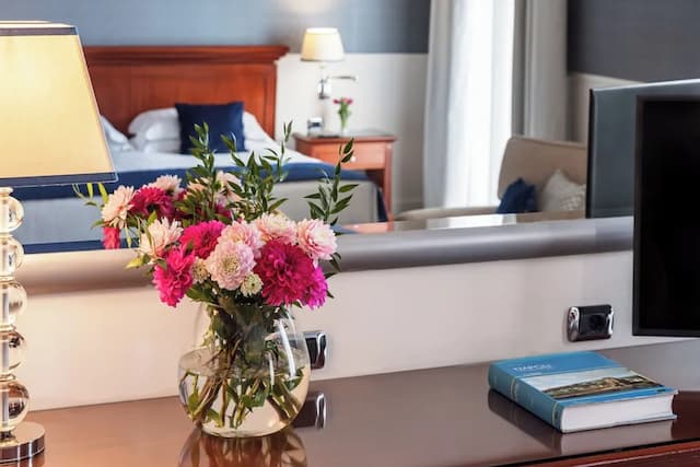 スターホテルズ テルミナス-Double Deluxe With Vesuvius View-4