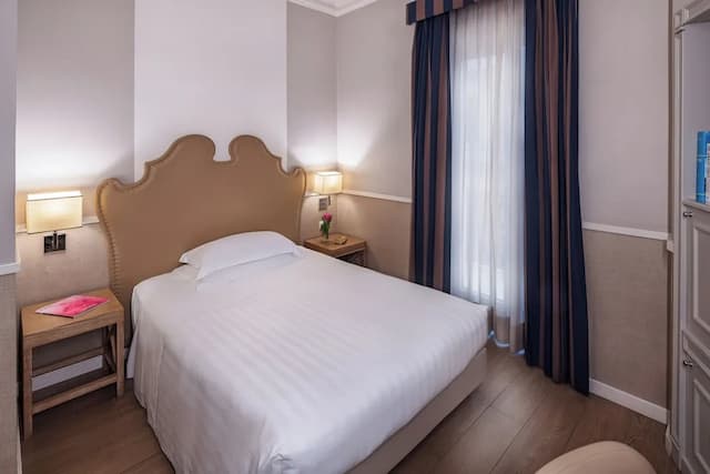 スターホテルズ テルミナス-クラシック シングルルーム-1