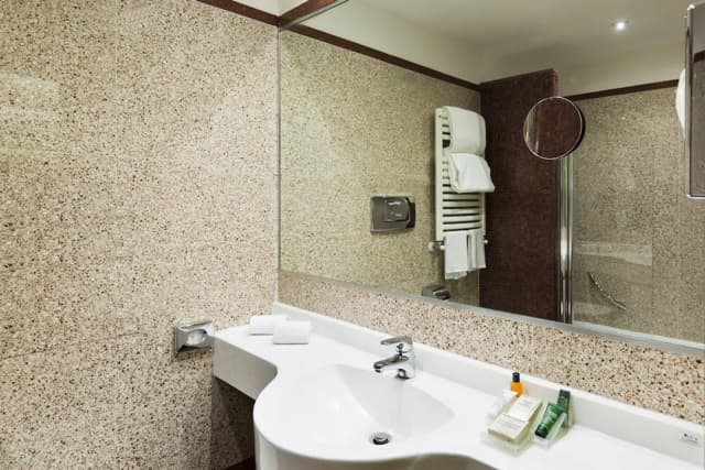 羅馬克拉里奇希爾頓花園飯店-客房, 1 張加大雙人床-6