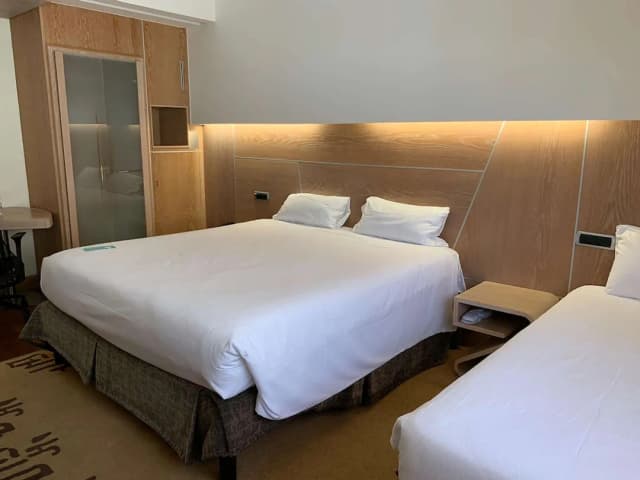 羅馬克拉里奇希爾頓花園飯店-家庭客房, 1 張特大雙人床-2