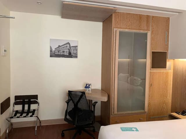 羅馬克拉里奇希爾頓花園飯店-家庭客房, 1 張特大雙人床-3