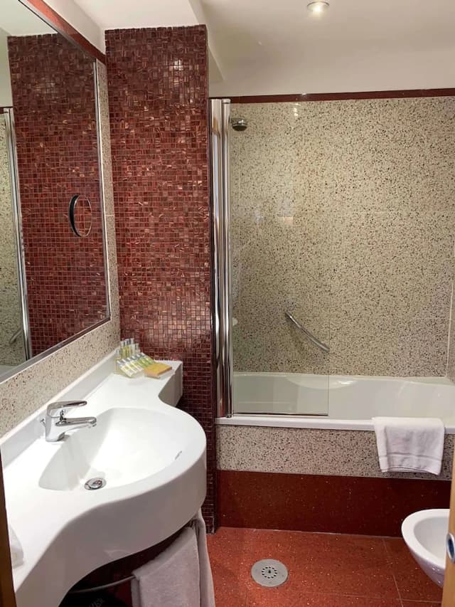 羅馬克拉里奇希爾頓花園飯店-家庭客房, 1 張特大雙人床-6