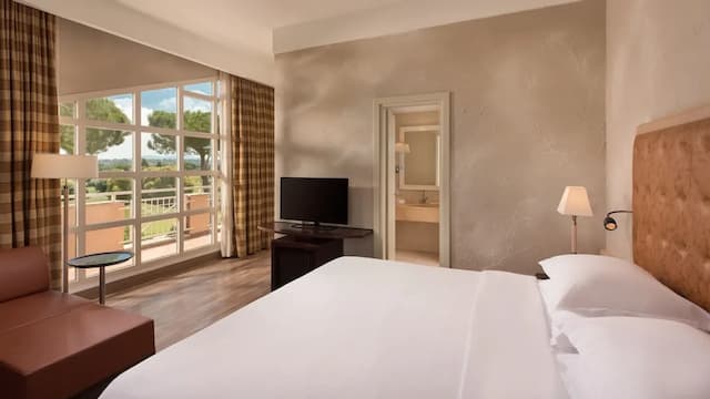 シェラトン ローマ パルコ デ メディチ-スーペリア ルーム キングベッド 1 台 ガーデンビュー-2