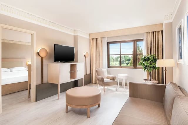 シェラトン ローマ パルコ デ メディチ-シニア スイート 1 ベッドルーム-1