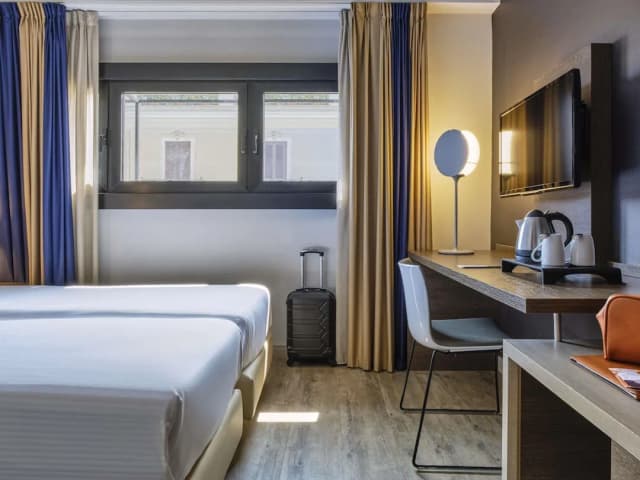 머큐어 로마 센트로 콜로세오-슈피리어 트윈룸-8