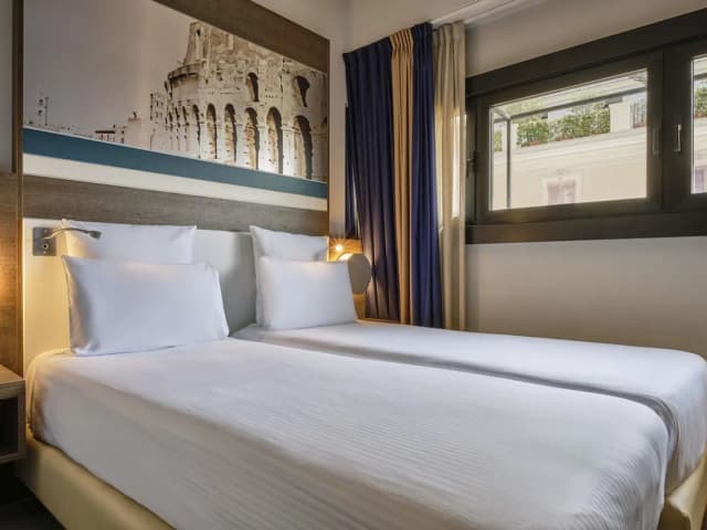 머큐어 로마 센트로 콜로세오-슈피리어 트윈룸-7