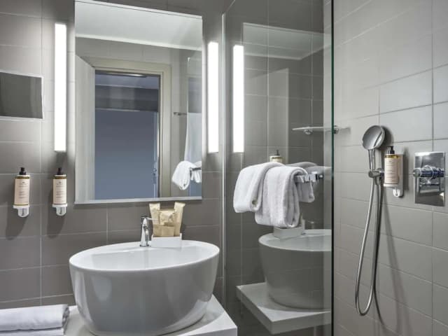 羅馬中心圓形競技場美居飯店-Privilege, 雙人房-1