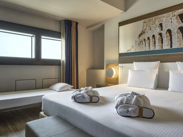 羅馬中心圓形競技場美居飯店-Privilege, 雙人房-6