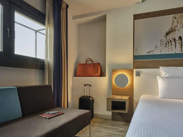 羅馬中心圓形競技場美居飯店-Privilege, 雙人房-5