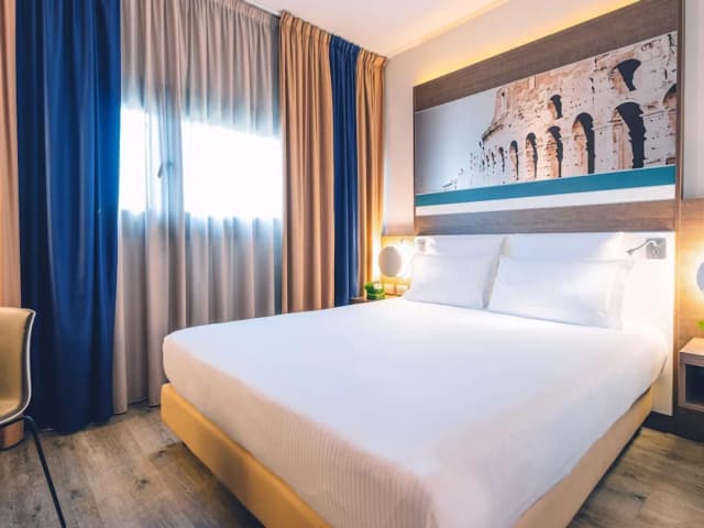 머큐어 로마 센트로 콜로세오-슈피리어 더블룸, 더블침대 1개-3