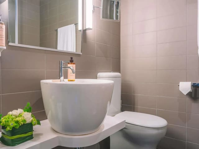 羅馬中心圓形競技場美居飯店-高級雙人房 (with view on the Colosseum)-8