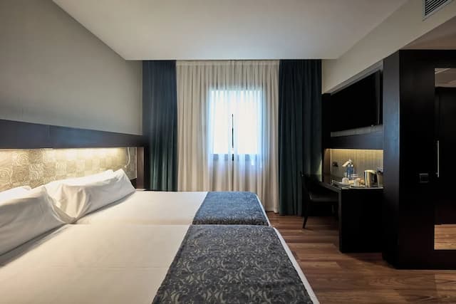 Catalonia Port-双人房（单人入住）-3