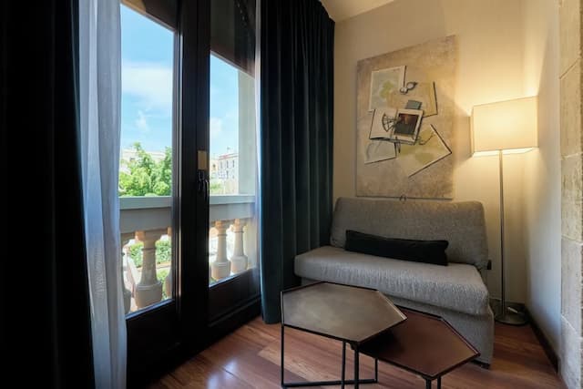 Catalonia Port-高级双人房（单人入住）-2