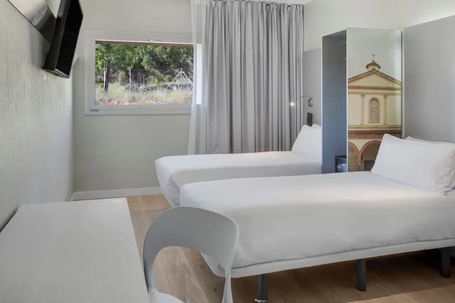 B&B ホテル バルセロナ グラノリェース-ツインルーム-1