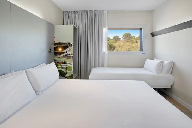 B&B ホテル バルセロナ グラノリェース-ファミリー ルーム-2