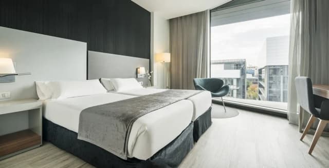 Hotel ILUNION Atrium-Double Room-1