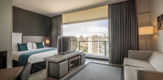 Hotel ILUNION Atrium-Superior Double Room, Terrace-4