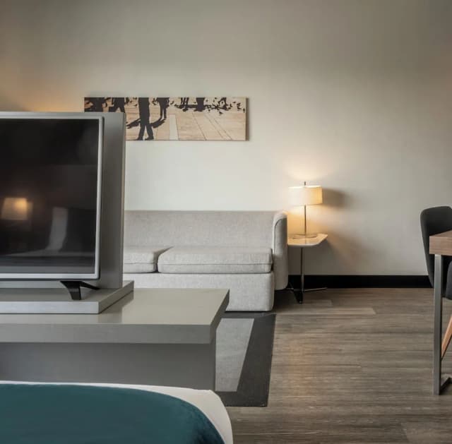 Hotel ILUNION Atrium-Superior Double Room, Terrace-3
