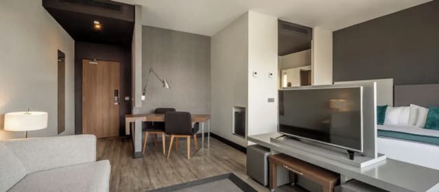 Hotel ILUNION Atrium-Superior Double Room, Terrace-2