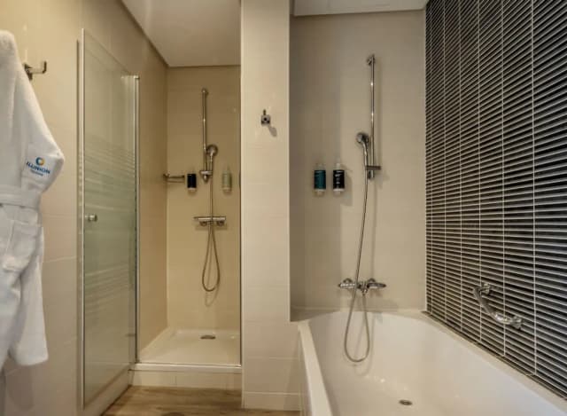 Hotel ILUNION Atrium-Superior Double Room, Terrace-6