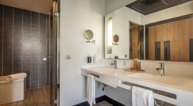 Hotel ILUNION Atrium-Superior Double Room, Terrace-5