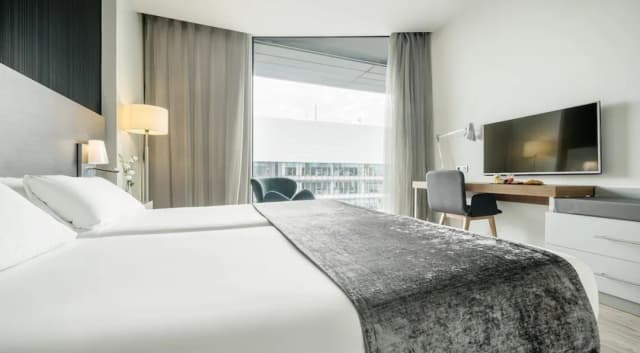 Hotel ILUNION Atrium-Double Room Single Use-4