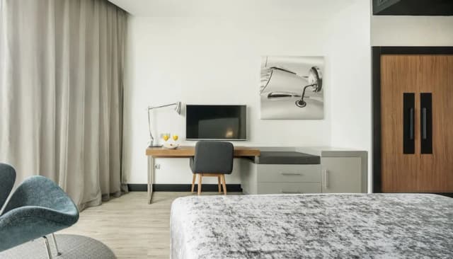 Hotel ILUNION Atrium-Double Room Single Use-2