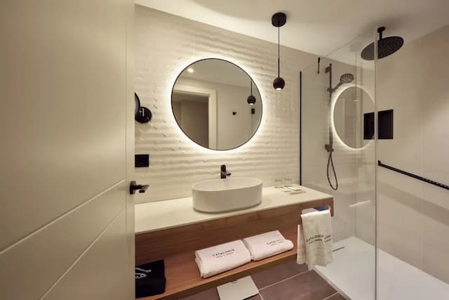 巴塞隆納加泰羅尼亞公園普泰克斯飯店-高級雙人房單人入住-5