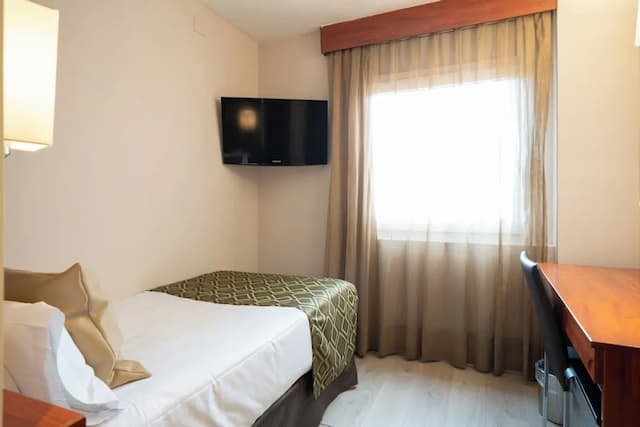 巴塞隆納加泰羅尼亞公園普泰克斯飯店-單人房-3