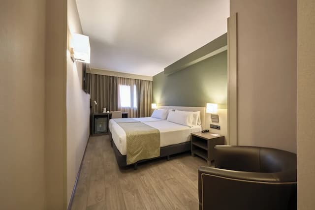 巴塞隆納加泰羅尼亞公園普泰克斯飯店-雙人房-2