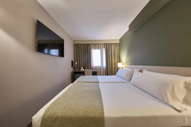 巴塞隆納加泰羅尼亞公園普泰克斯飯店-雙人房-1