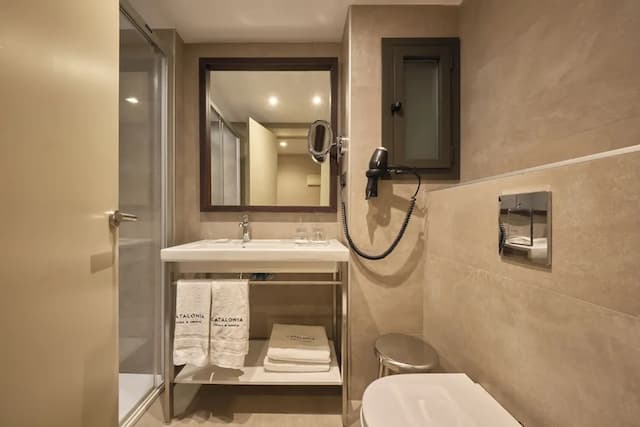 巴塞隆納加泰羅尼亞公園普泰克斯飯店-雙人房-6