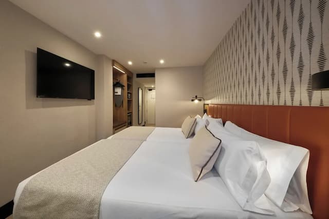 巴塞隆納加泰羅尼亞公園普泰克斯飯店-高級客房-2