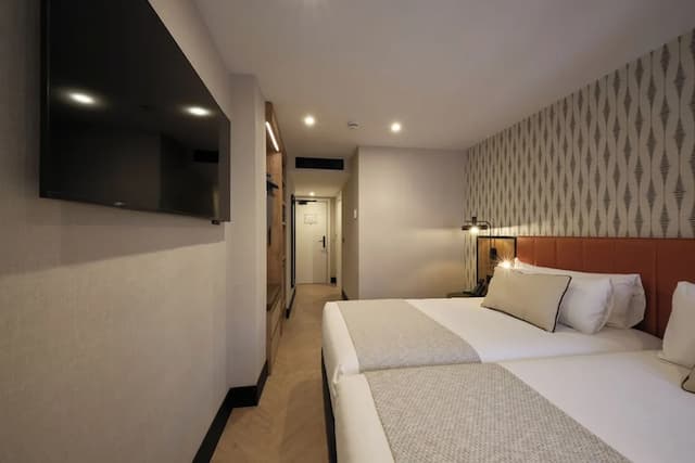 巴塞隆納加泰羅尼亞公園普泰克斯飯店-高級客房-3