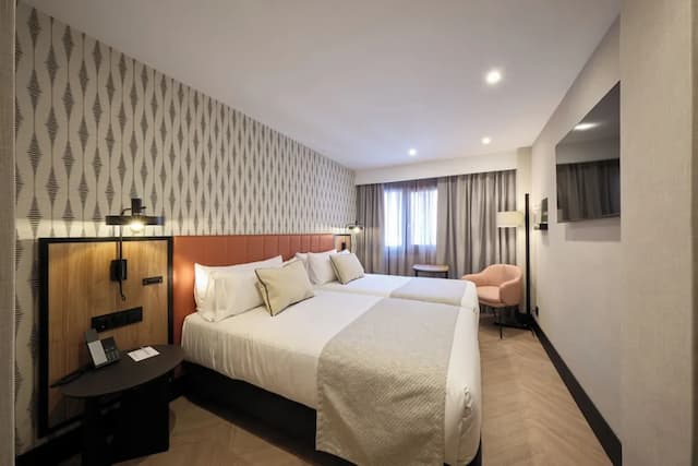 巴塞隆納加泰羅尼亞公園普泰克斯飯店-高級客房-1