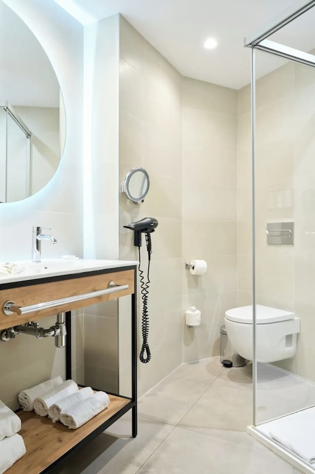 巴塞隆納加泰羅尼亞公園普泰克斯飯店-雙人或雙床房, 露台-8