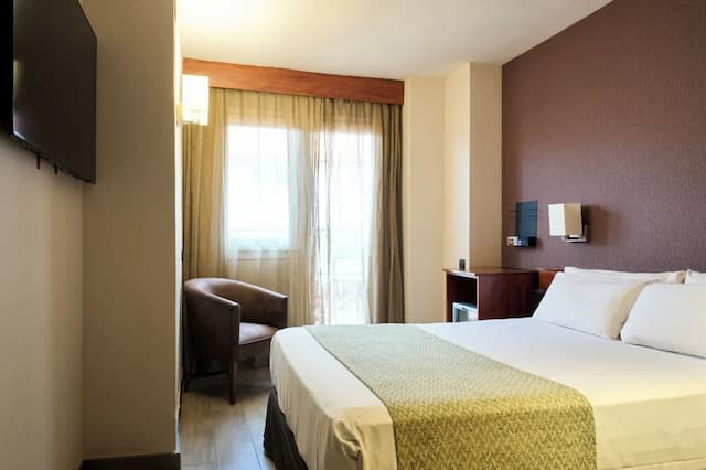 巴塞隆納加泰羅尼亞公園普泰克斯飯店-雙人或雙床房, 露台-4