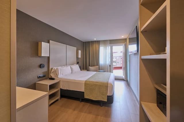 巴塞隆納加泰羅尼亞公園普泰克斯飯店-雙人房單人入住, 露台-7