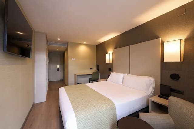 巴塞隆納加泰羅尼亞公園普泰克斯飯店-雙人房單人入住, 露台-6