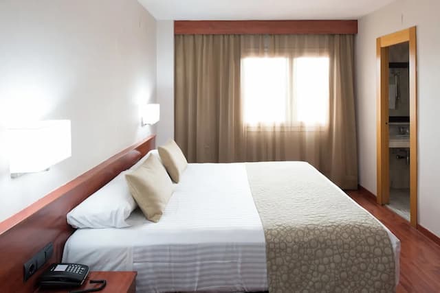 巴塞隆納加泰羅尼亞公園普泰克斯飯店-雙人房單人入住-5