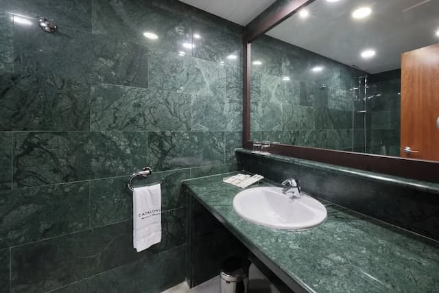 巴塞隆納加泰羅尼亞公園普泰克斯飯店-尊榮雙人房單人入住-8