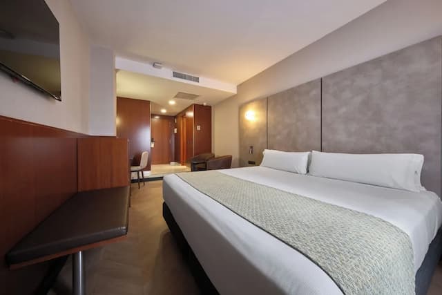 巴塞隆納加泰羅尼亞公園普泰克斯飯店-尊榮雙人房單人入住-2