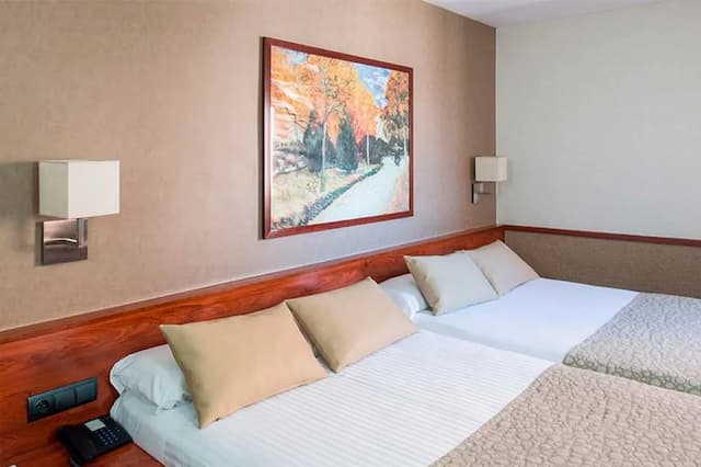 巴塞隆納加泰羅尼亞公園普泰克斯飯店-家庭客房 (4 adults)-2