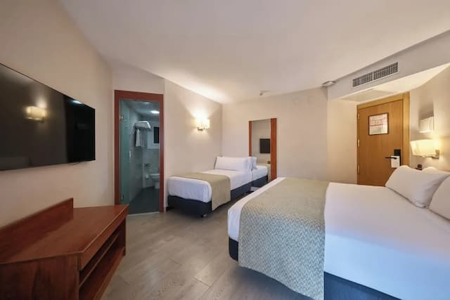 巴塞隆納加泰羅尼亞公園普泰克斯飯店-三人房 (3 adults)-2