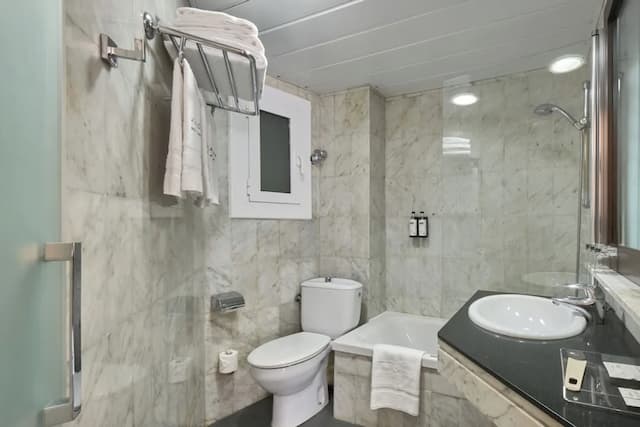 巴塞隆納加泰羅尼亞公園普泰克斯飯店-三人房 (3 adults)-4