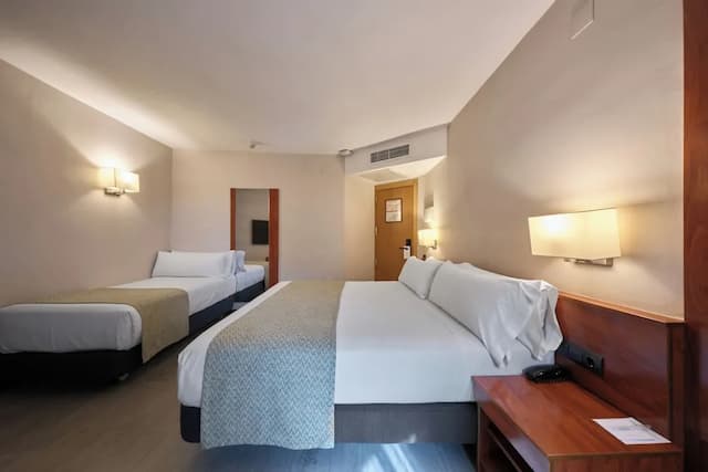 巴塞隆納加泰羅尼亞公園普泰克斯飯店-三人房 (3 adults)-3