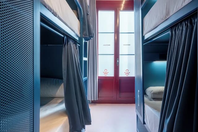 Ideal Youth Hostel-Room with 10 single beds, women only-3