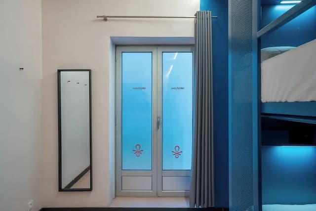 Ideal Youth Hostel-1 bed in 6-Bed Mixed Dormitory Room-6