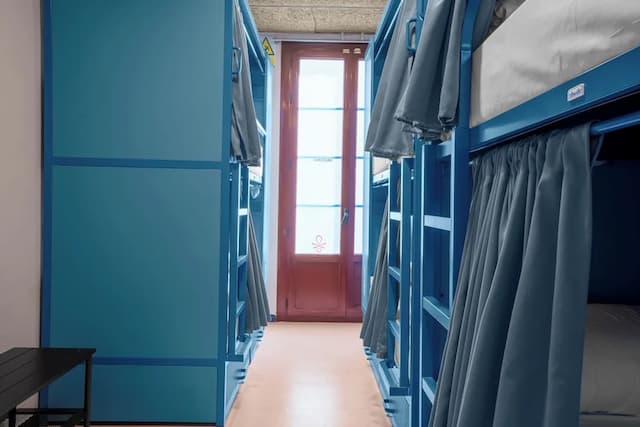 Ideal Youth Hostel-1 bed in 6-Bed Mixed Dormitory Room with private bathroom-3