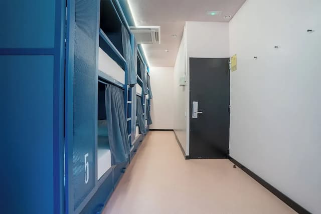 Ideal Youth Hostel-1 bed in 6-Bed Mixed Dormitory Room with private bathroom-10